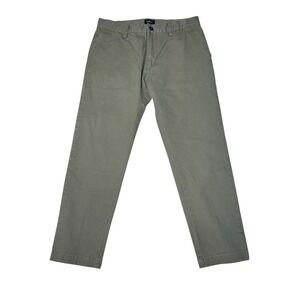 RVCA Hitcher‎ Chino Pants Men's Size 31 Khaki Cotton Blend Casual Trousers